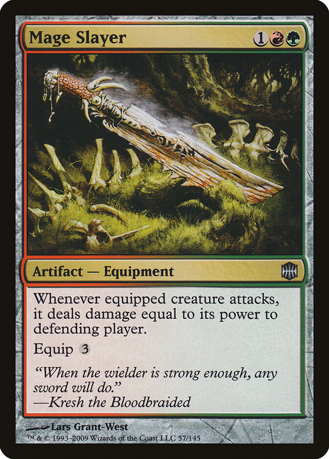 Mage Slayer, Alara Reborn · 57/145