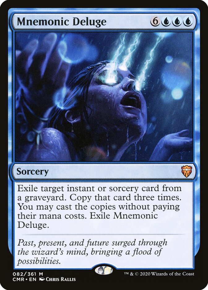 Mnemonic Deluge, Commander Legends · 082/361