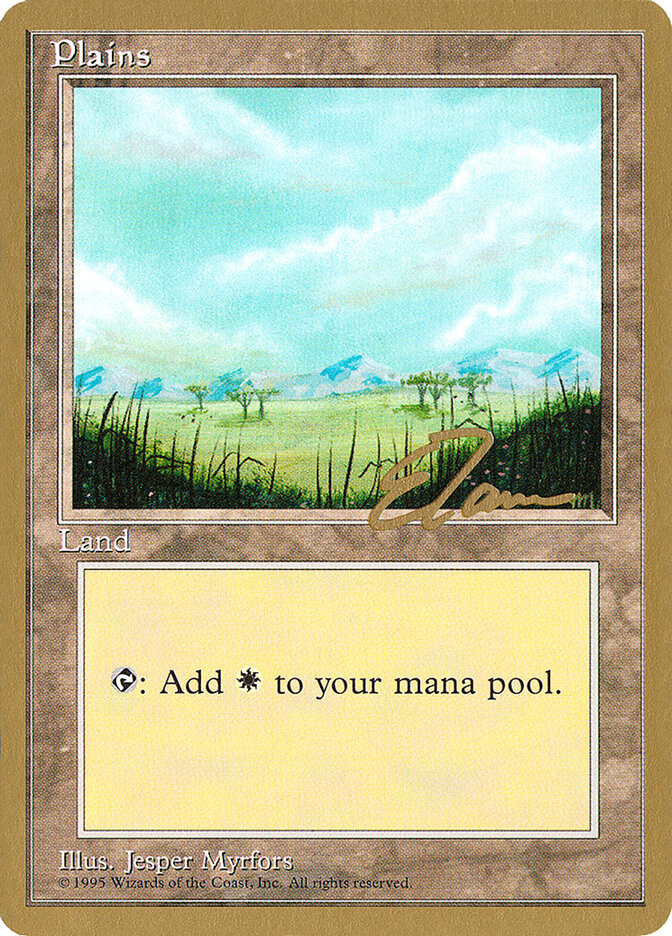 Plains, Pro Tour Collector Set · et365