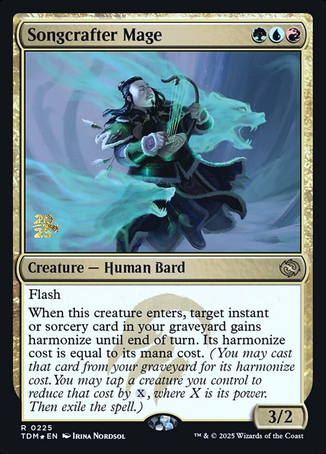 Songcrafter Mage, Tarkir: Dragonstorm Promos · 0225