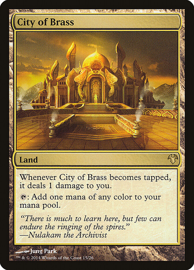 City of Brass, Modern Event Deck 2014 · 15/26