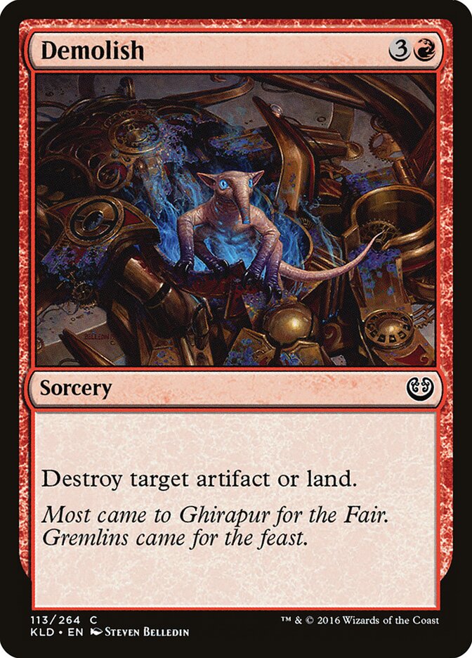 Demolish, Kaladesh · 113/264