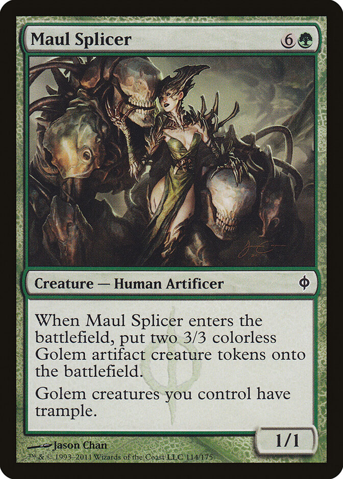 Maul Splicer, New Phyrexia · 114/175