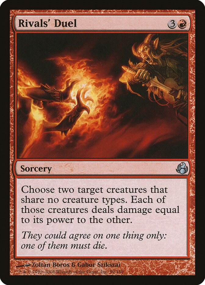 Rivals' Duel, Morningtide · 99/150