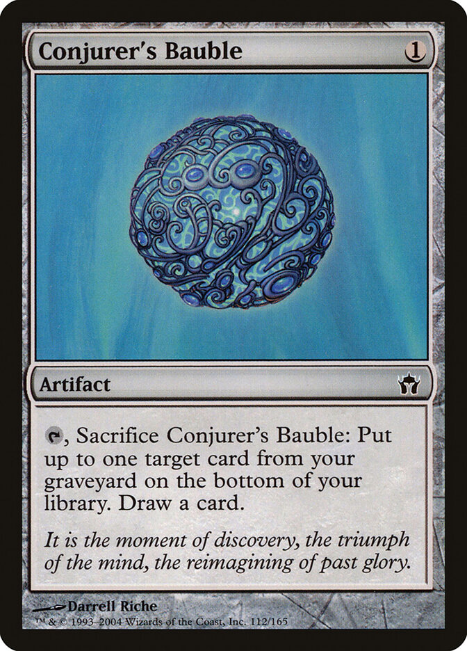 Conjurer's Bauble, Fifth Dawn · 112/165