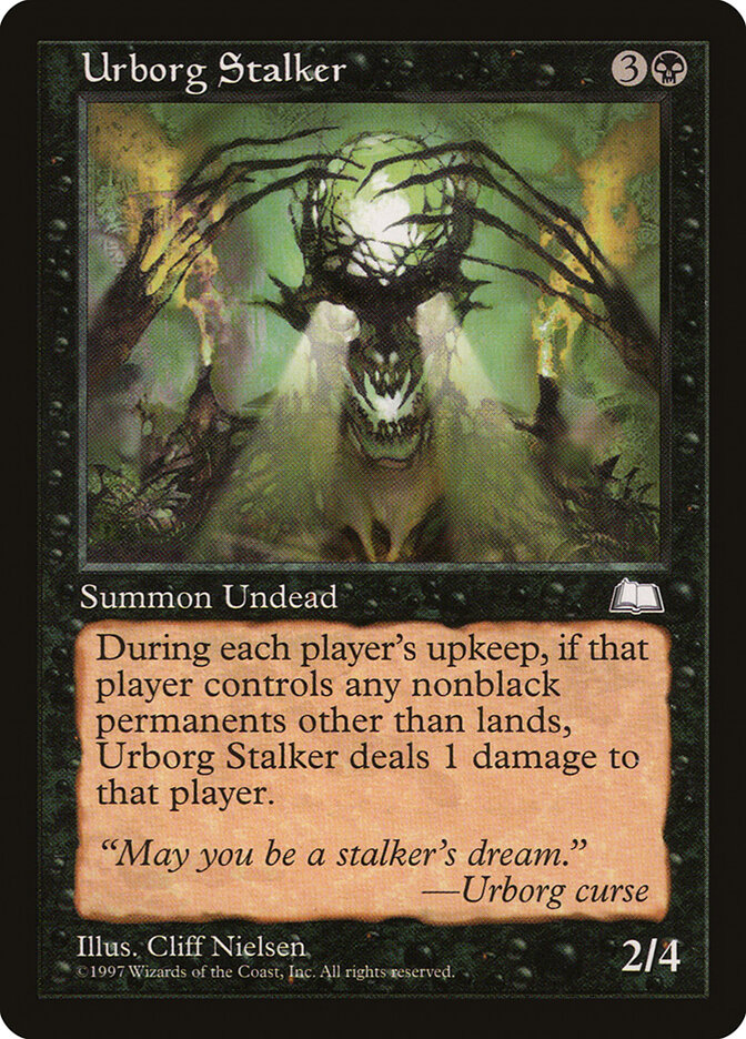 Urborg Stalker, Weatherlight · 85