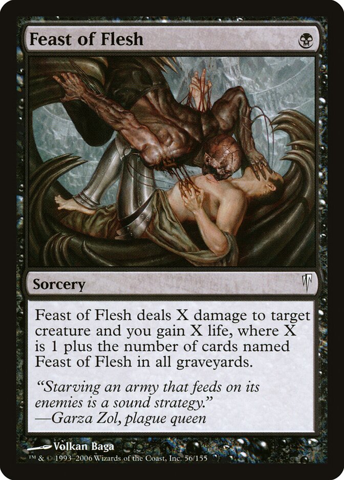 Feast of Flesh, Coldsnap · 56/155