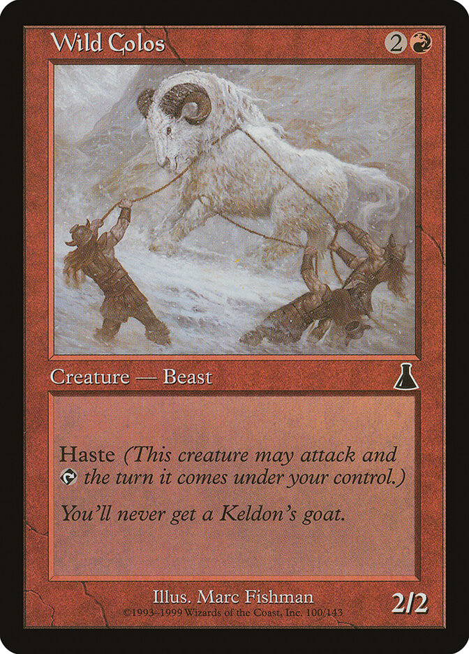Wild Colos, Urza's Destiny · 100/143