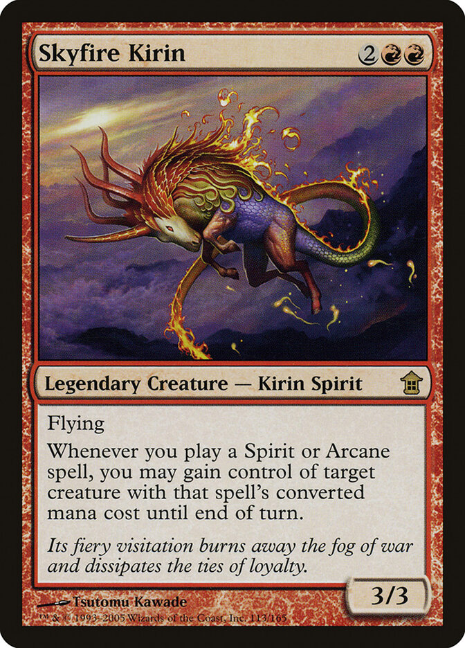 Skyfire Kirin, Saviors of Kamigawa · 113/165