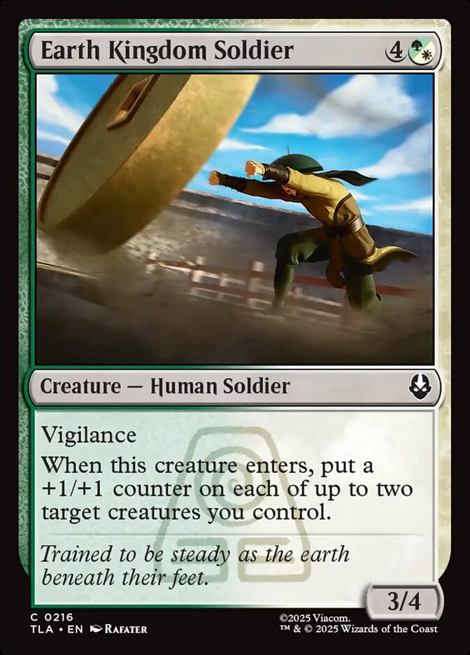 Earth Kingdom Soldier, Avatar: The Last Airbender · 0216