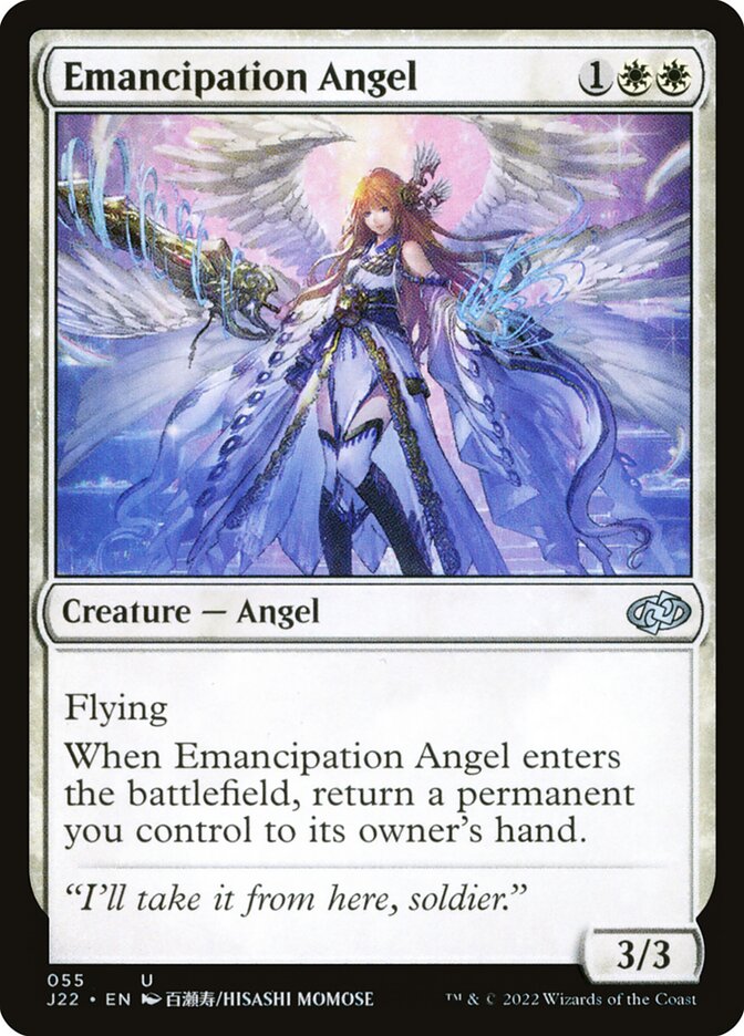 Emancipation Angel, Jumpstart 2022 · 055