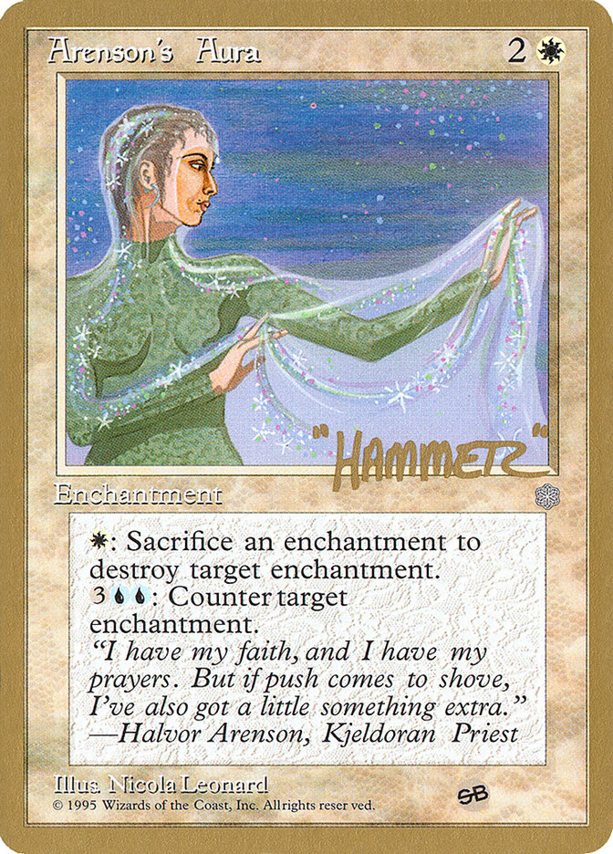 Arenson's Aura, Pro Tour Collector Set · shr3sb