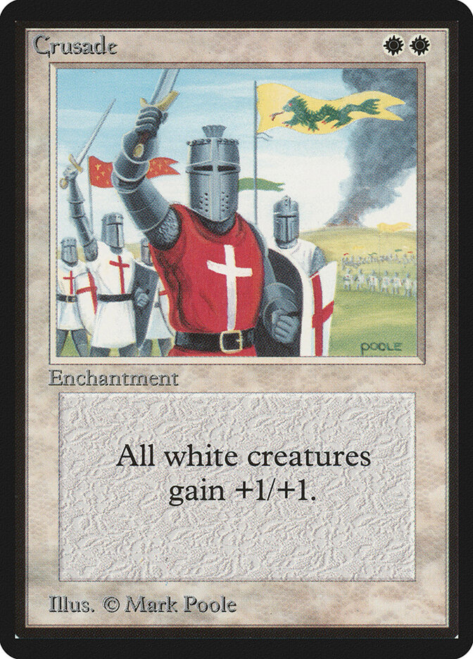 Crusade, Limited Edition Beta · 17