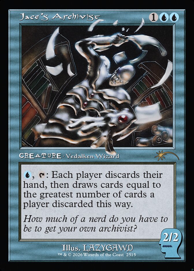 Jace's Archivist, Secret Lair Drop · 2515