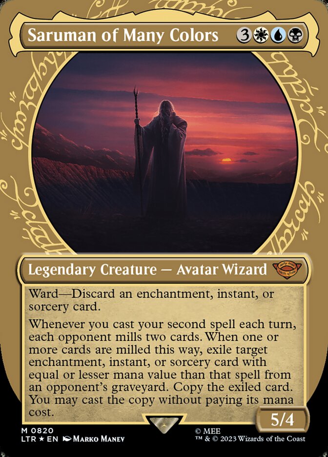 Saruman of Many Colors, The Lord of the Rings: Tales of Middle-earth · 0820