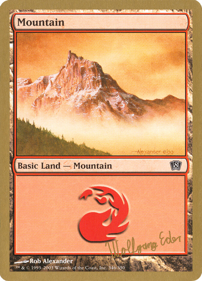 Mountain, World Championship Decks 2003 · we346