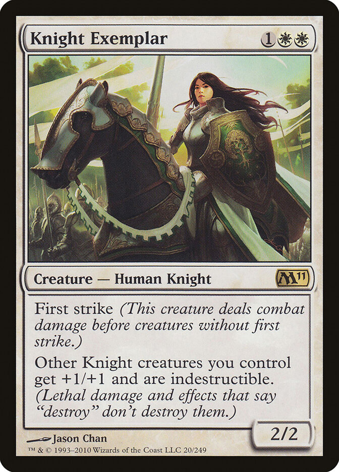 Knight Exemplar, Magic 2011 · 20/249
