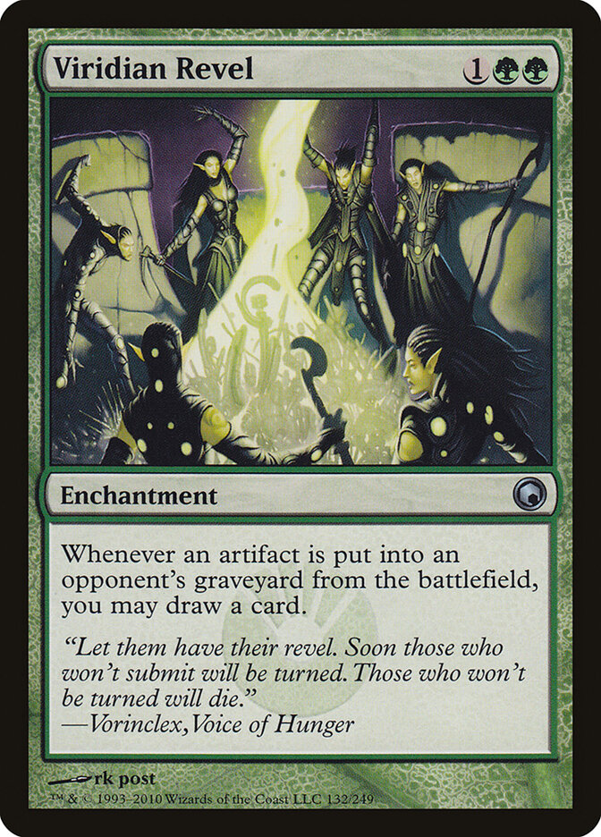 Viridian Revel, Scars of Mirrodin · 132/249