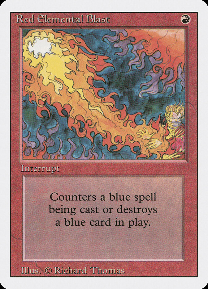 Red Elemental Blast, Revised Edition · 171