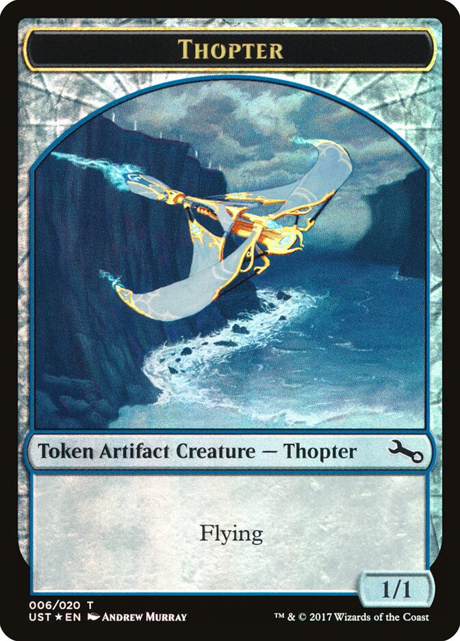Thopter // Thopter, Unstable Tokens · 006