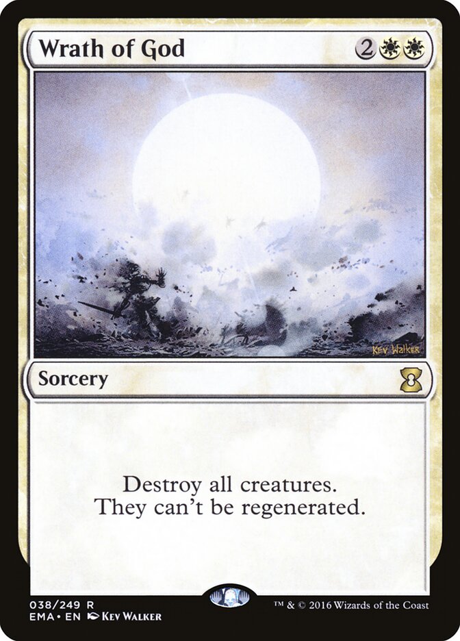 Wrath of God, Eternal Masters · 038/249