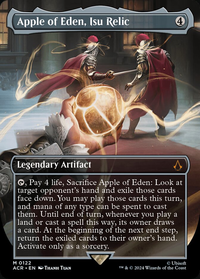 Apple of Eden, Isu Relic, Assassin's Creed · 0122