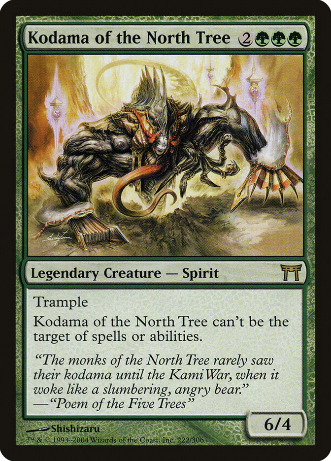 Kodama of the North Tree, Champions of Kamigawa · 222/306