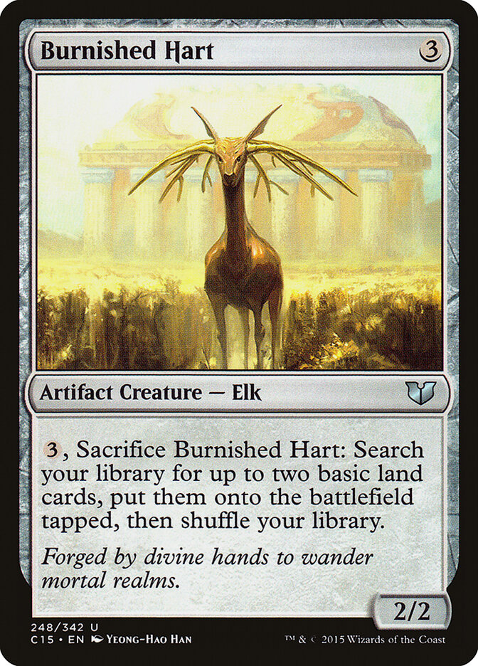 Burnished Hart, Commander 2015 · 248/342