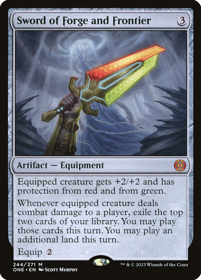 Sword of Forge and Frontier, Phyrexia: All Will Be One · 244/271