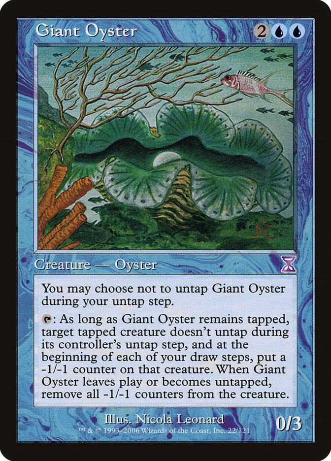 Giant Oyster, Time Spiral Timeshifted · 22/121