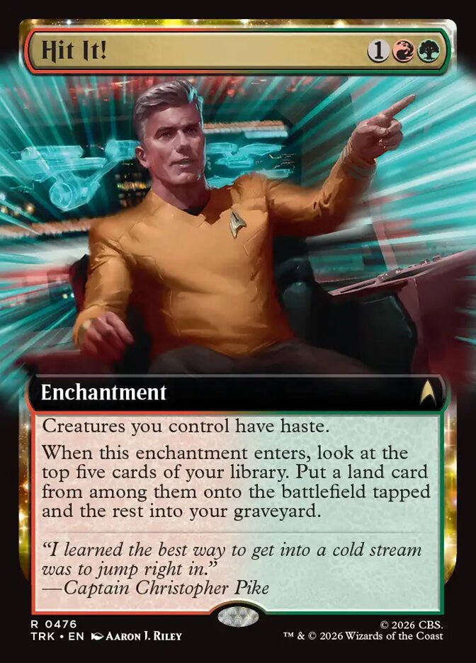 Hit It!, Star Trek · 0476