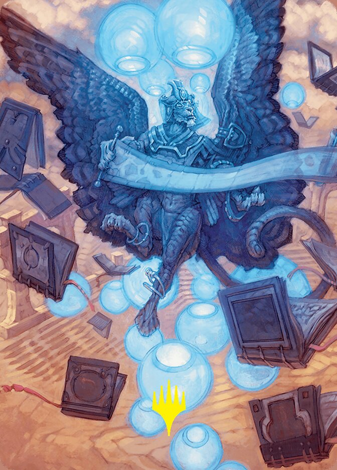 Sphinx of Forgotten Lore // Sphinx of Forgotten Lore, Foundations Art Series · 0033