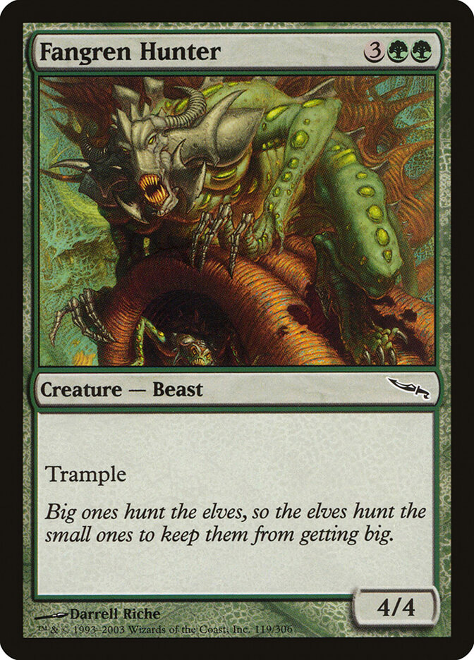 Fangren Hunter, Mirrodin · 119/306