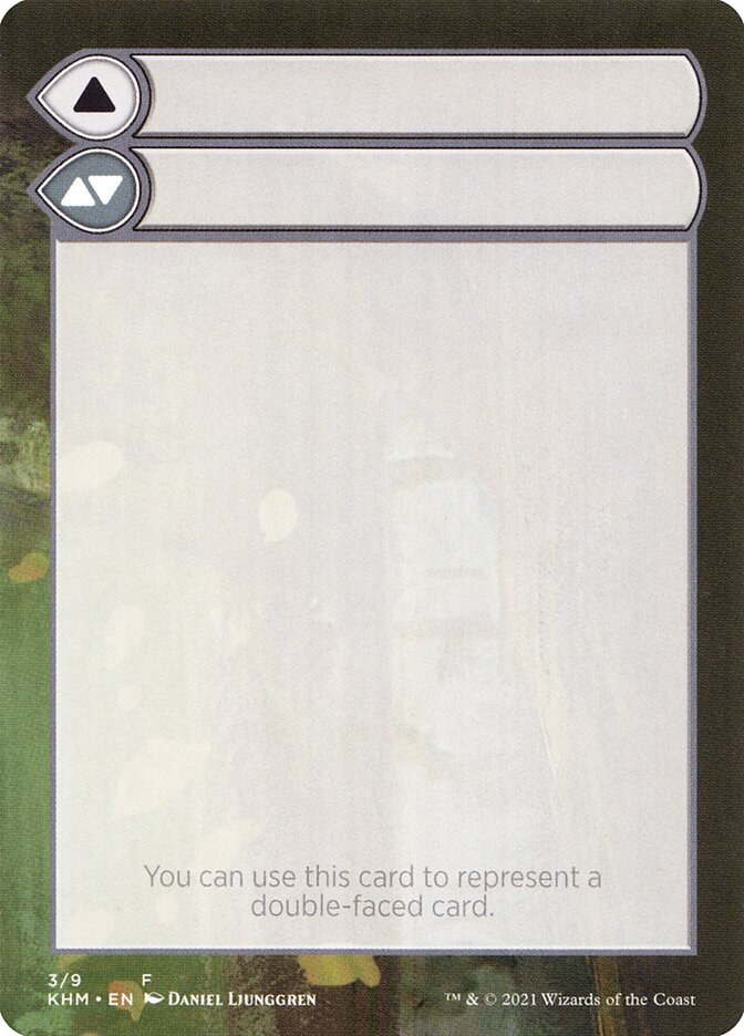 Double-Faced Substitute Card, Kaldheim Substitute Cards · 003