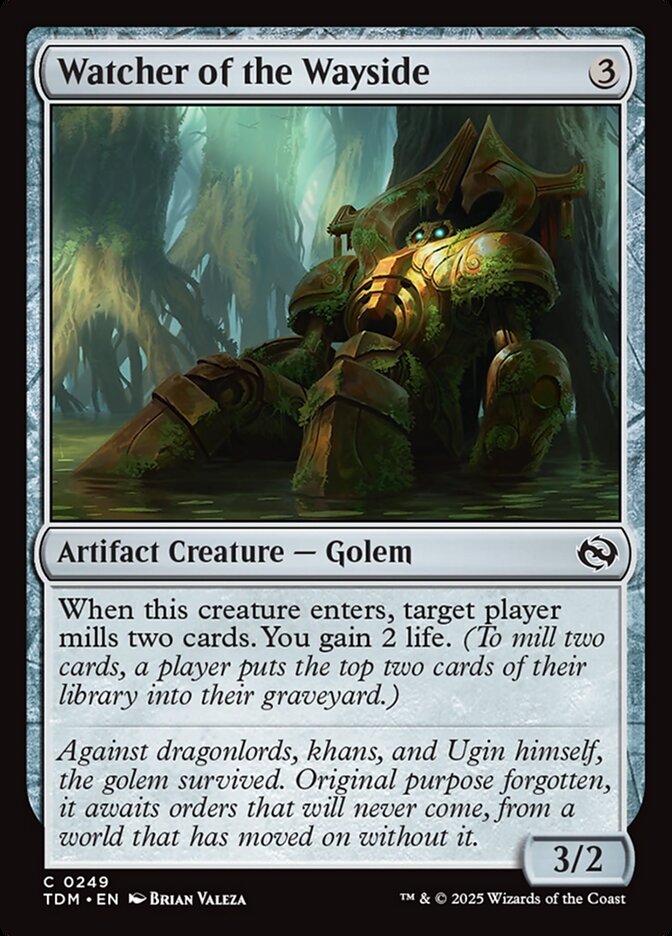 Watcher of the Wayside, Tarkir: Dragonstorm · 0249