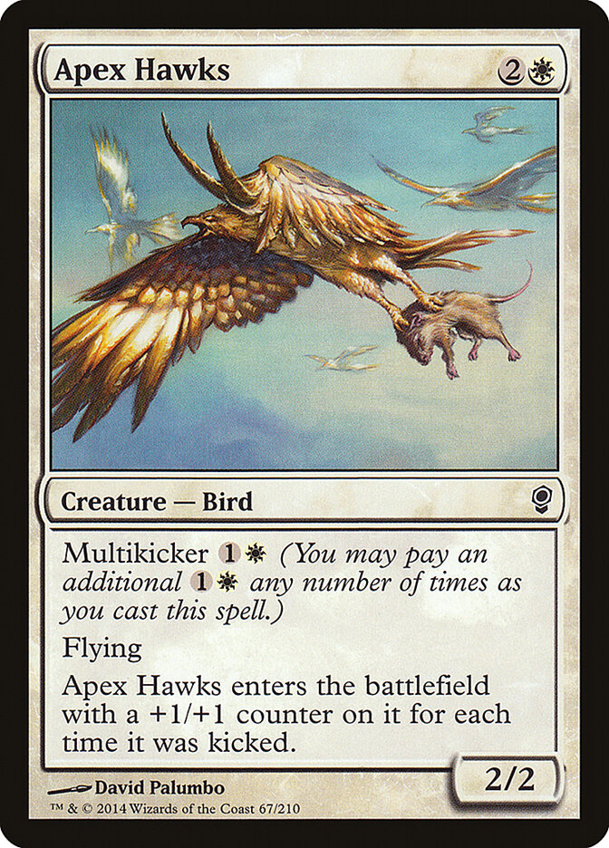 Apex Hawks, Conspiracy · 67/210