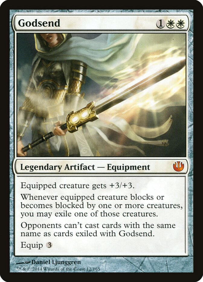 Godsend, Journey into Nyx · 12/165