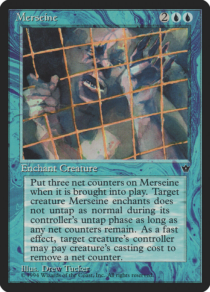 Merseine, Fallen Empires · 23c