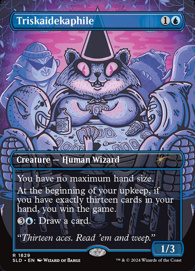 Triskaidekaphile, Secret Lair Drop · 1829