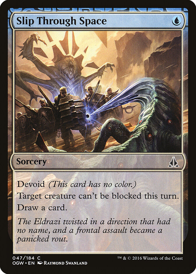 Slip Through Space, Oath of the Gatewatch · 047/184