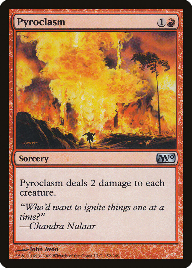 Pyroclasm, Magic 2010 · 152/249