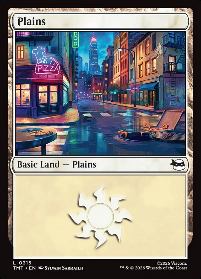 Plains, Teenage Mutant Ninja Turtles · 0315
