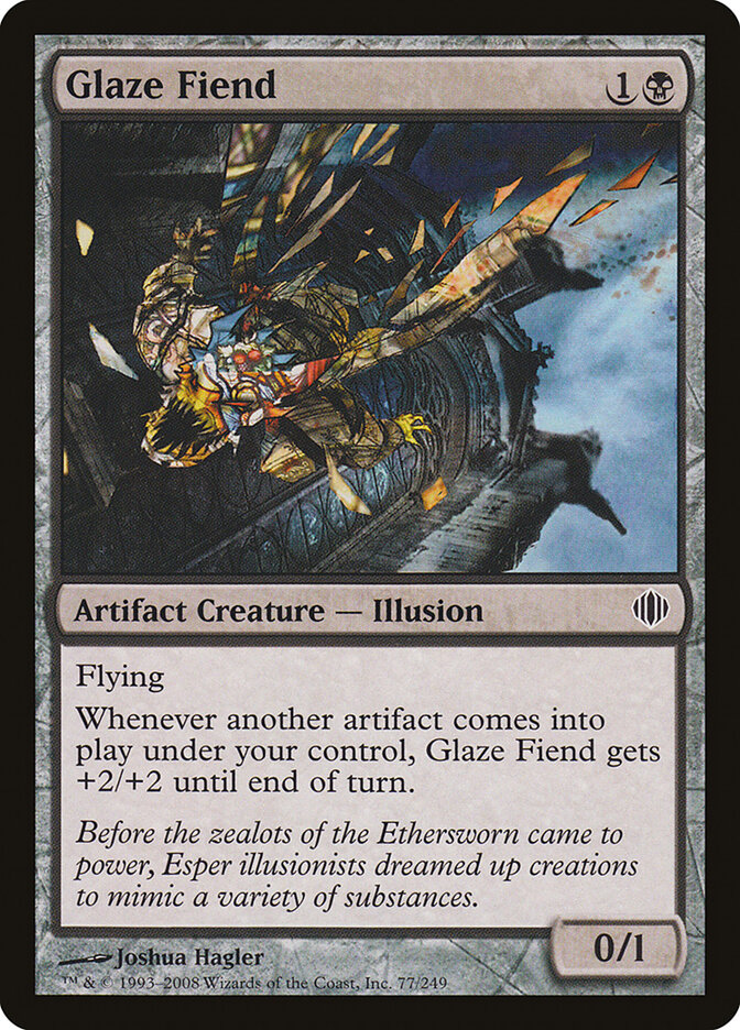 Glaze Fiend, Shards of Alara · 77/249