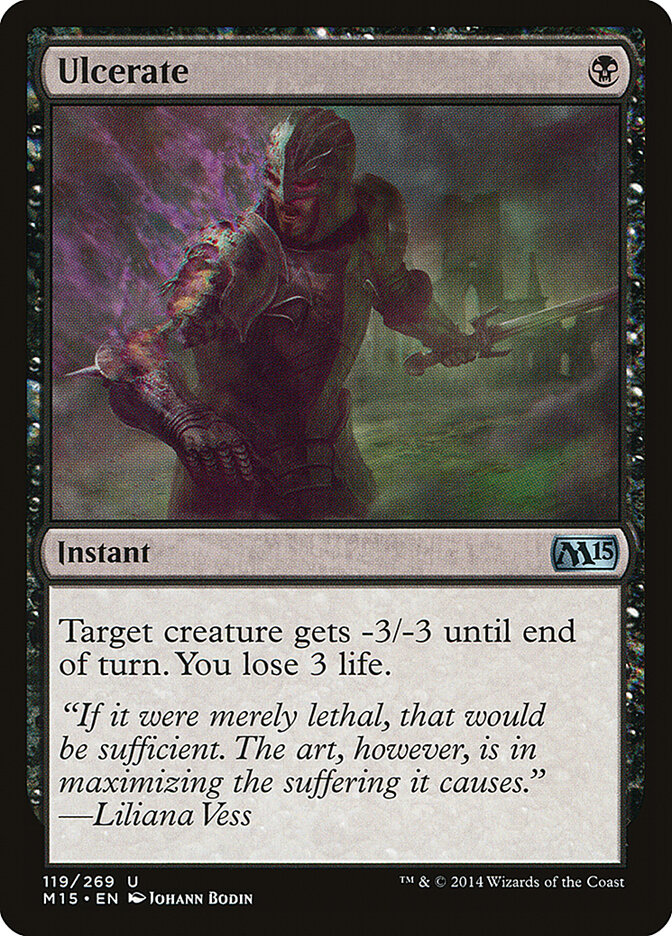 Ulcerate, Magic 2015 · 119/269