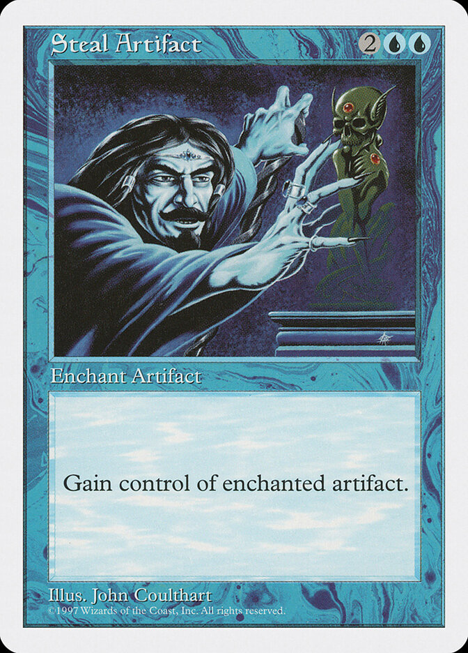 Steal Artifact, Fifth Edition · 128