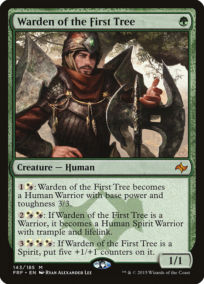 Warden of the First Tree, Fate Reforged · 143/185