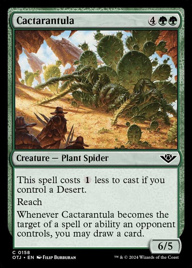 Cactarantula, Outlaws of Thunder Junction · 0158