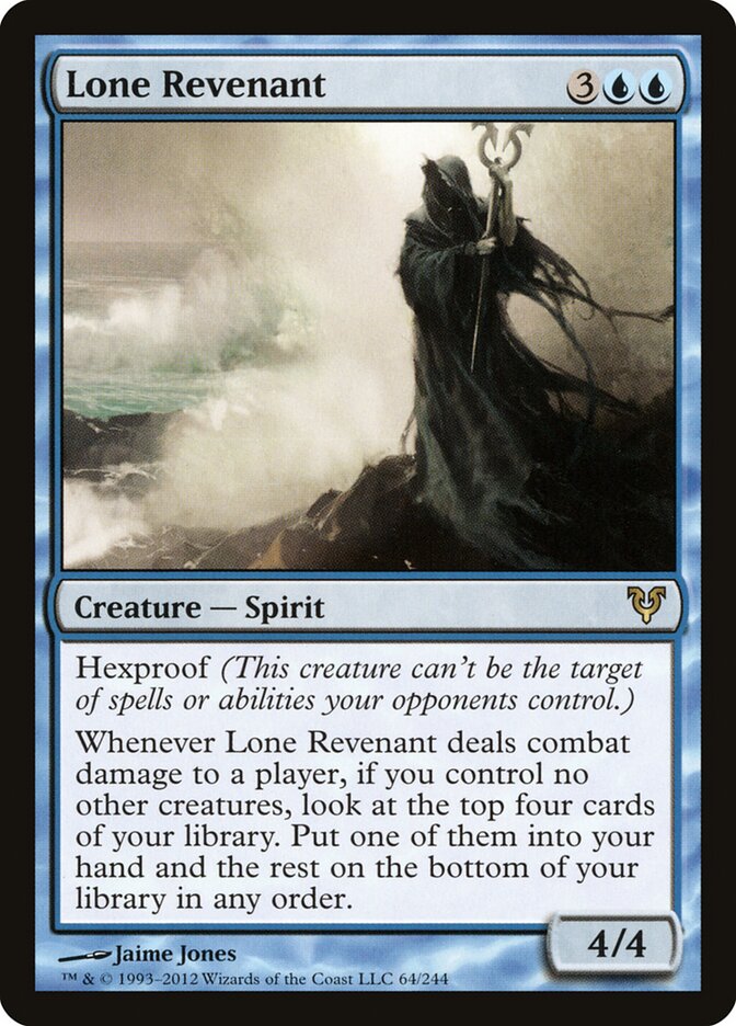 Lone Revenant, Avacyn Restored · 64/244