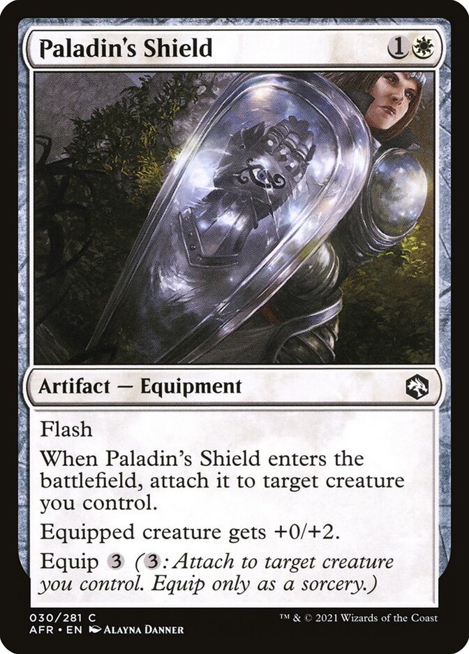 Paladin's Shield, Adventures in the Forgotten Realms · 030/281