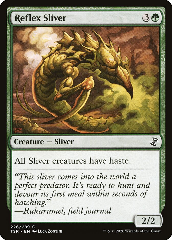 Reflex Sliver, Time Spiral Remastered · 226/289